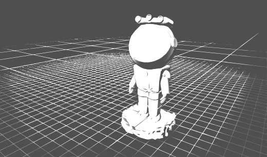 3D Astronaut