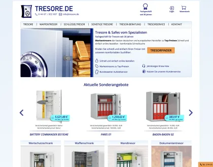 www.tresore.de